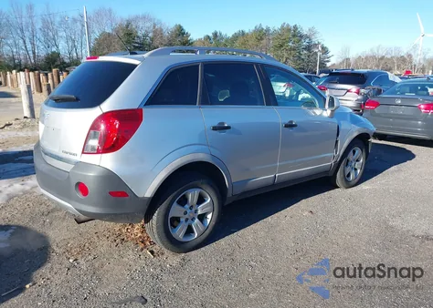 2014 Chevrolet Captiva Sport 2Ls z USA, uszkodzony, nr VIN 3GNAL2EK2ES563639